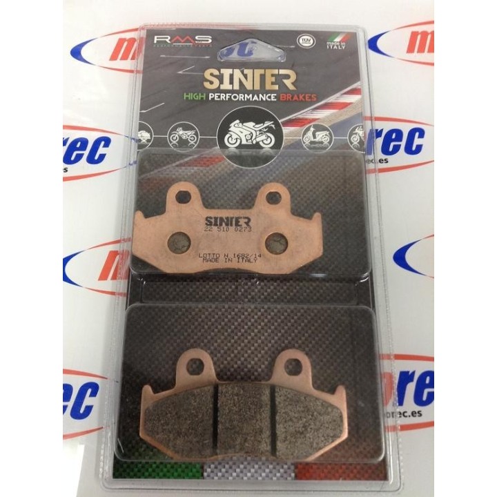 pastillas freno honda sh 125