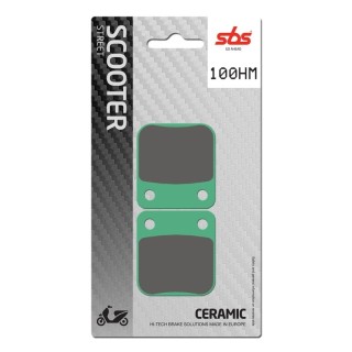 Pastillas Freno Moto Scooter SBS
