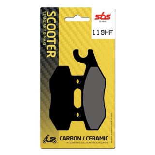 Pastillas Freno Moto Scooter SBS
