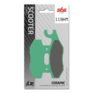 Pastillas Freno Moto Scooter SBS
