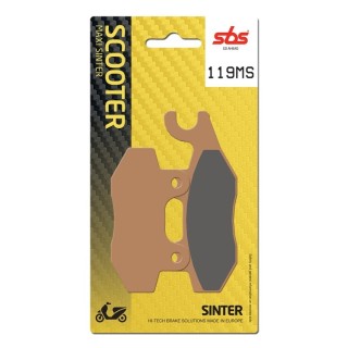 Pastillas Freno Moto Scooter SBS
