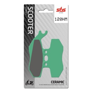 Pastillas Freno Moto Scooter SBS