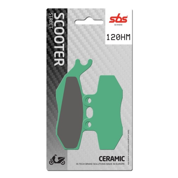 Pastillas Freno Moto Scooter SBS