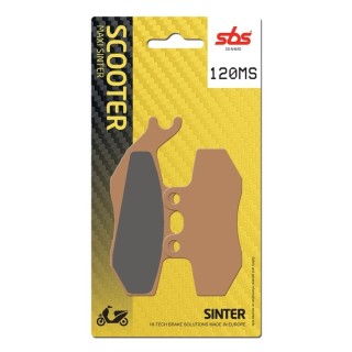 Pastillas Freno Moto Scooter SBS