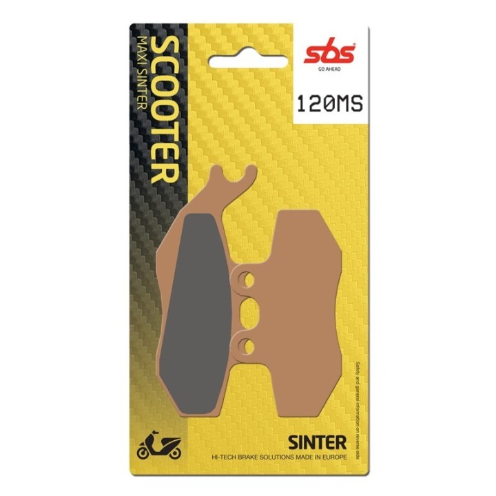 Pastillas Freno Moto Scooter SBS