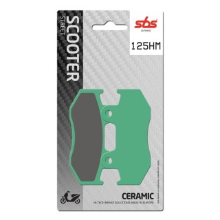 Pastillas Freno Moto Scooter SBS
