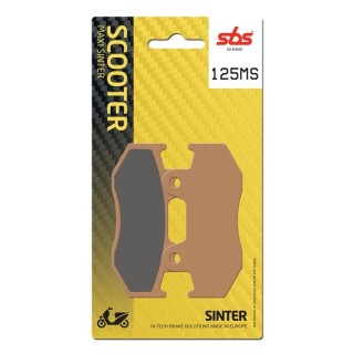 Pastillas Freno Moto Scooter SBS
