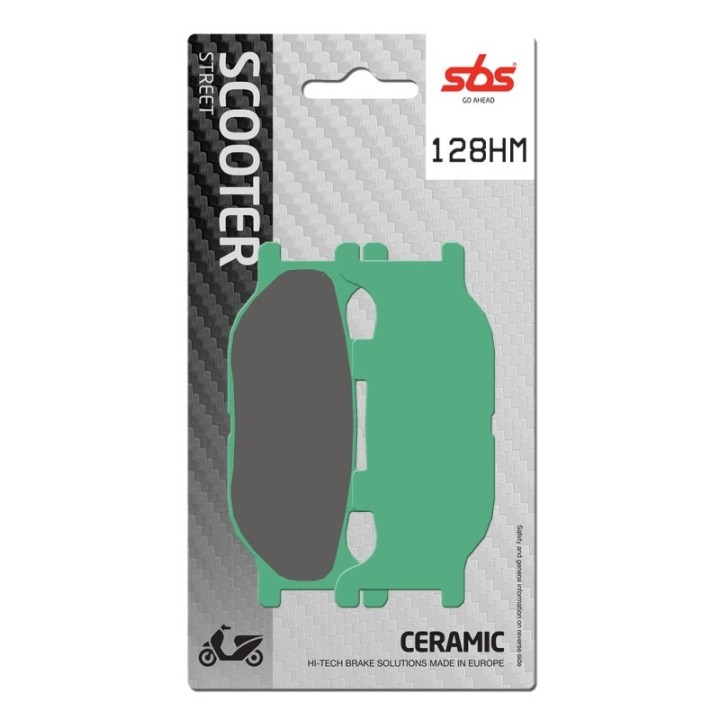 Pastillas Freno Moto Scooter SBS