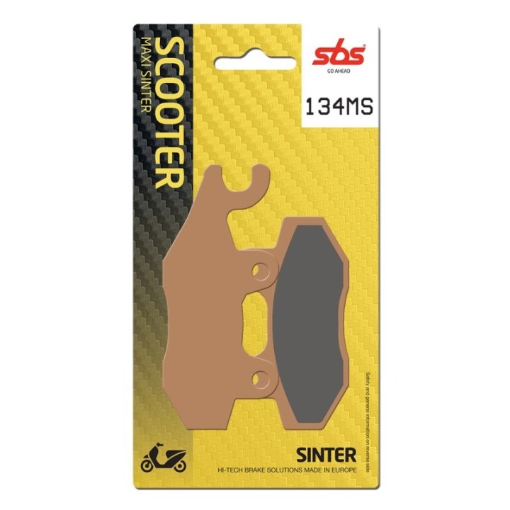 Pastillas Freno Moto Scooter SBS