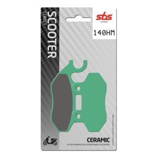 Pastillas Freno Moto Scooter SBS