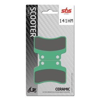 Pastillas Freno Moto Scooter SBS