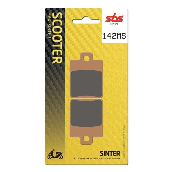 Pastillas Freno Moto Scooter SBS
