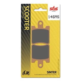 Pastillas Freno Moto Scooter SBS