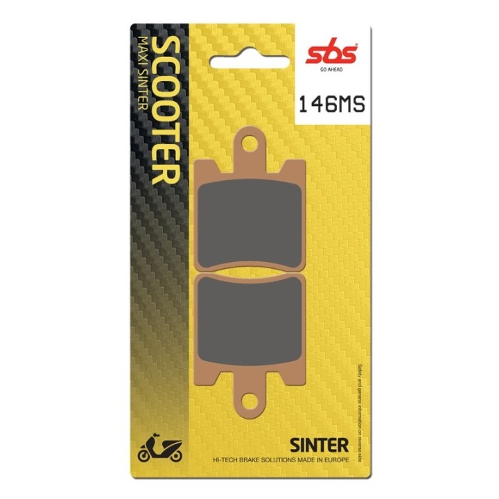 Pastillas Freno Moto Scooter SBS