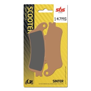 Pastillas Freno Moto Scooter SBS
