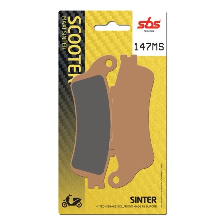 Pastillas Freno Moto Scooter SBS