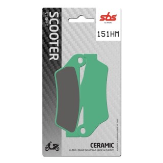 Pastillas Freno Moto Scooter SBS