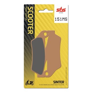 Pastillas Freno Moto Scooter SBS