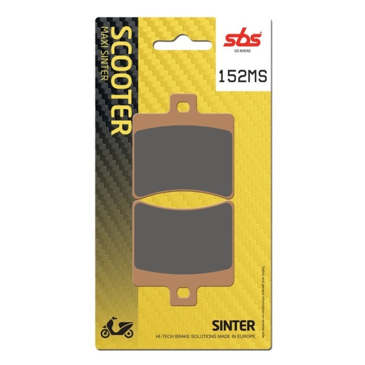 Pastillas Freno Moto Scooter SBS