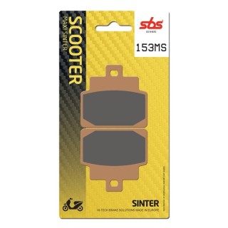 Pastillas Freno Moto Scooter SBS