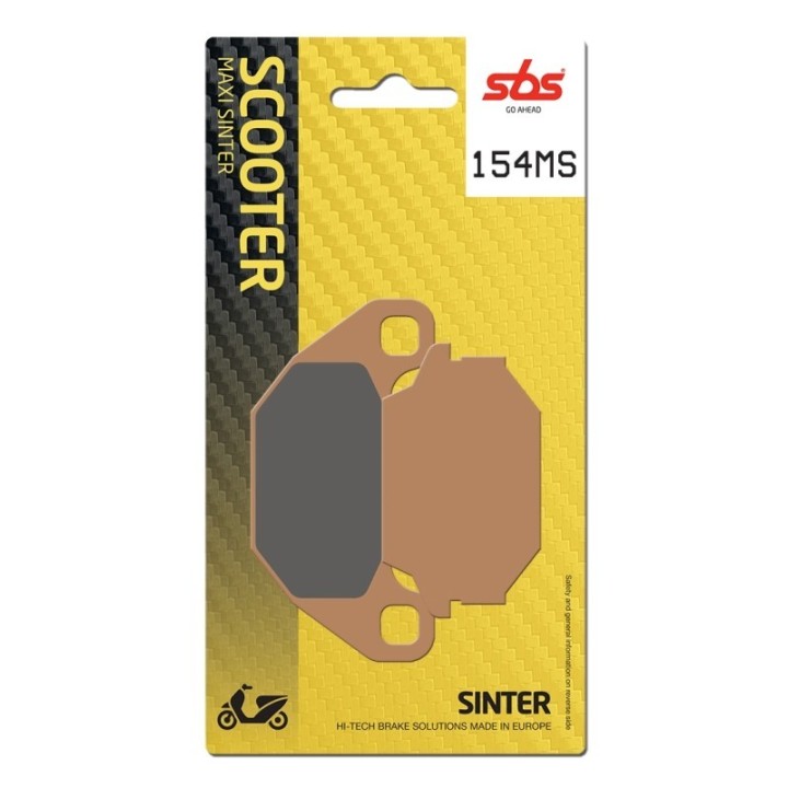 Pastillas Freno Moto Scooter SBS