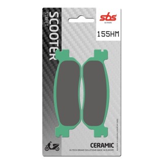 Pastillas Freno Moto Scooter SBS