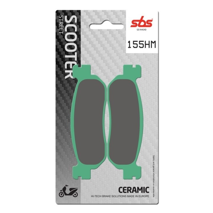 Pastillas Freno Moto Scooter SBS