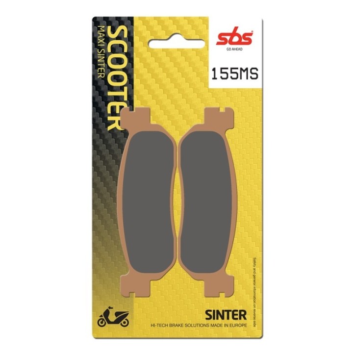 Pastillas Freno Moto Scooter SBS