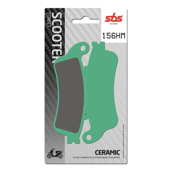 Pastillas Freno Moto Scooter SBS