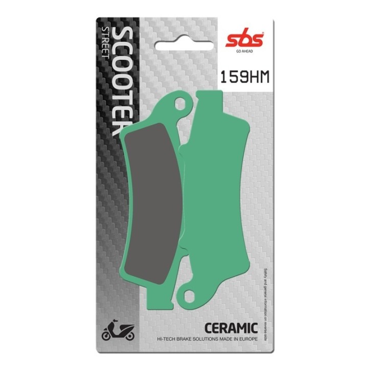 Pastillas Freno Moto Scooter SBS