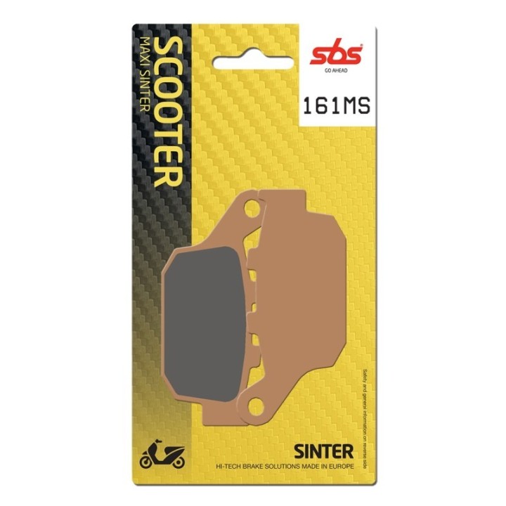 Pastillas Freno Moto Scooter SBS