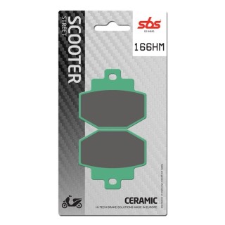 Pastillas Freno Moto Scooter SBS