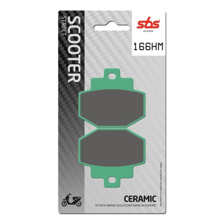 Pastillas Freno Moto Scooter SBS
