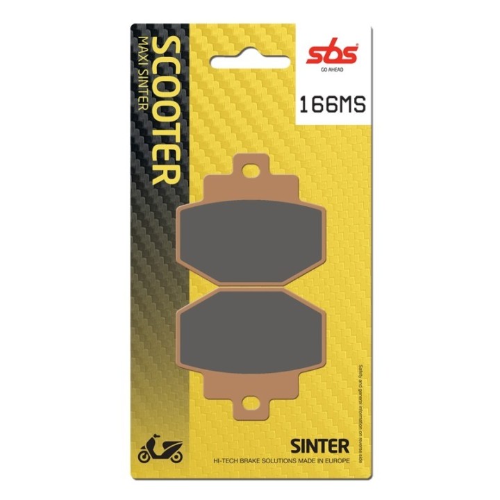 Pastillas Freno Moto Scooter SBS