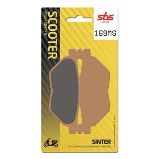 Pastillas Freno Moto Scooter SBS