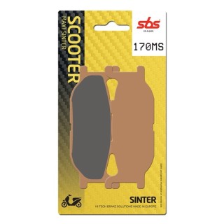 Pastillas Freno Moto Scooter SBS