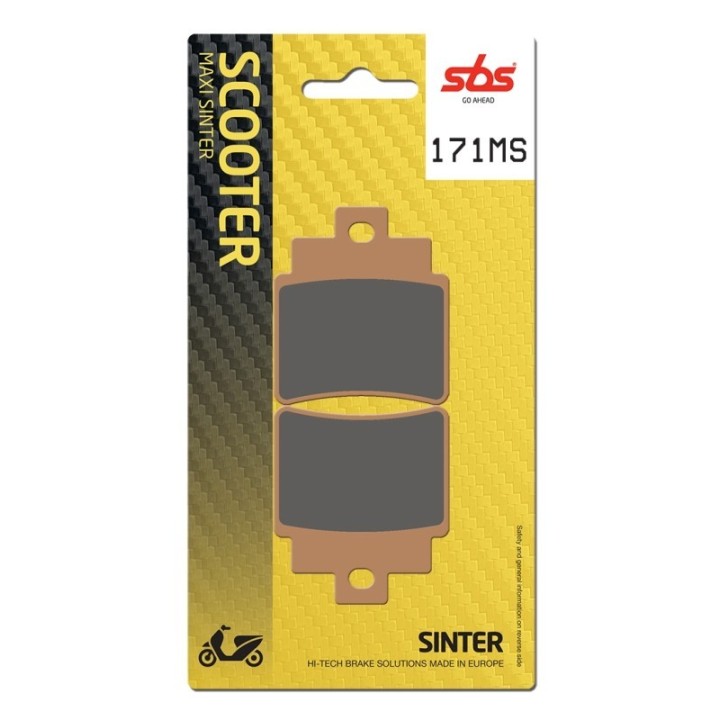 Pastillas Freno Moto Scooter SBS
