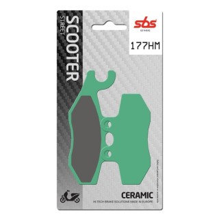 Pastillas Freno Moto Scooter SBS