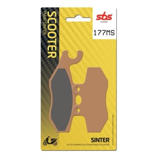 Pastillas Freno Moto Scooter SBS