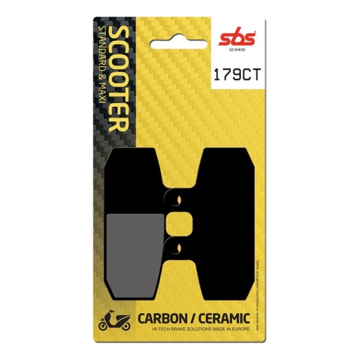 Pastillas Freno Moto Scooter SBS