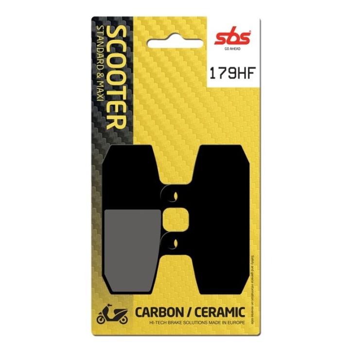 Pastillas Freno Moto Scooter SBS