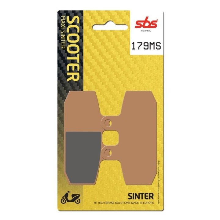 Pastillas Freno Moto Scooter SBS