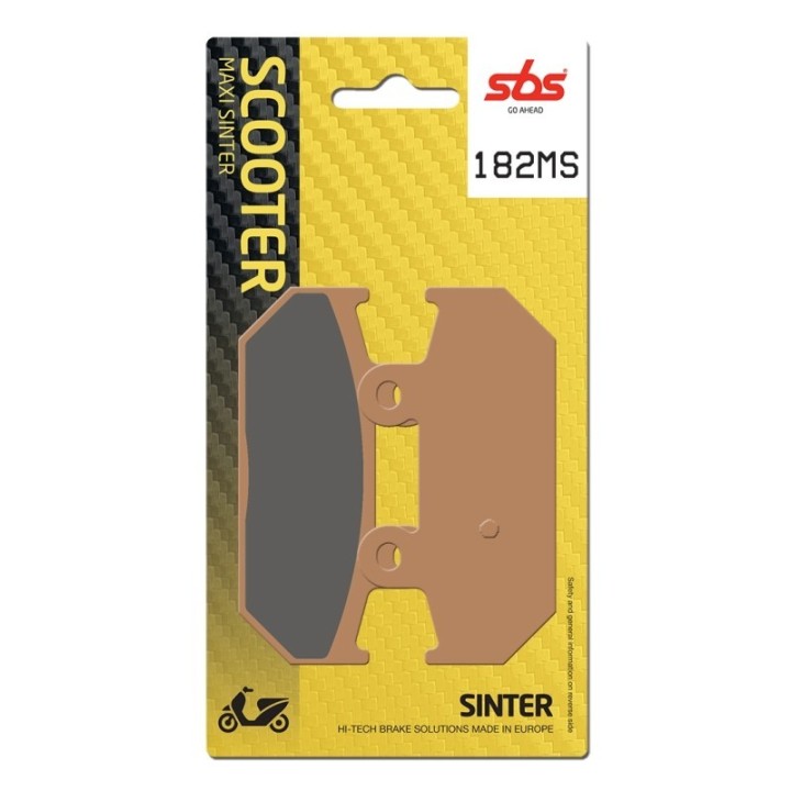 Pastillas Freno Moto Scooter SBS