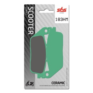Pastillas Freno Moto Scooter SBS