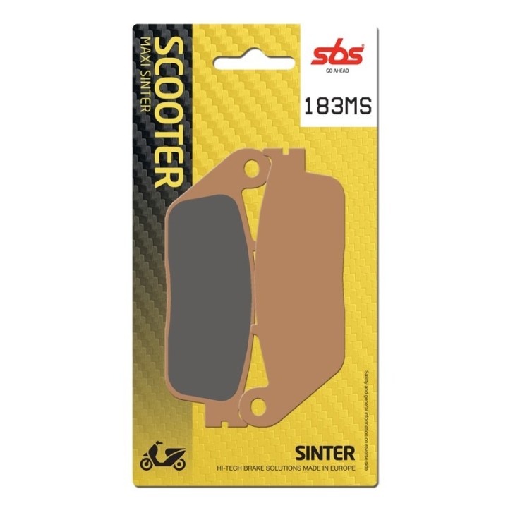 Pastillas Freno Moto Scooter SBS