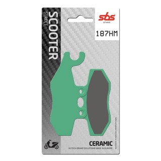 Pastillas Freno Moto Scooter SBS