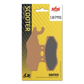 Pastillas Freno Moto Scooter SBS