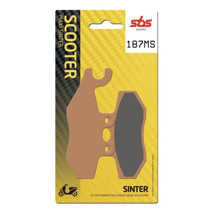 Pastillas Freno Moto Scooter SBS