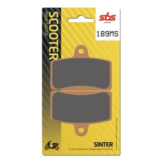 Pastillas Freno Moto Scooter SBS