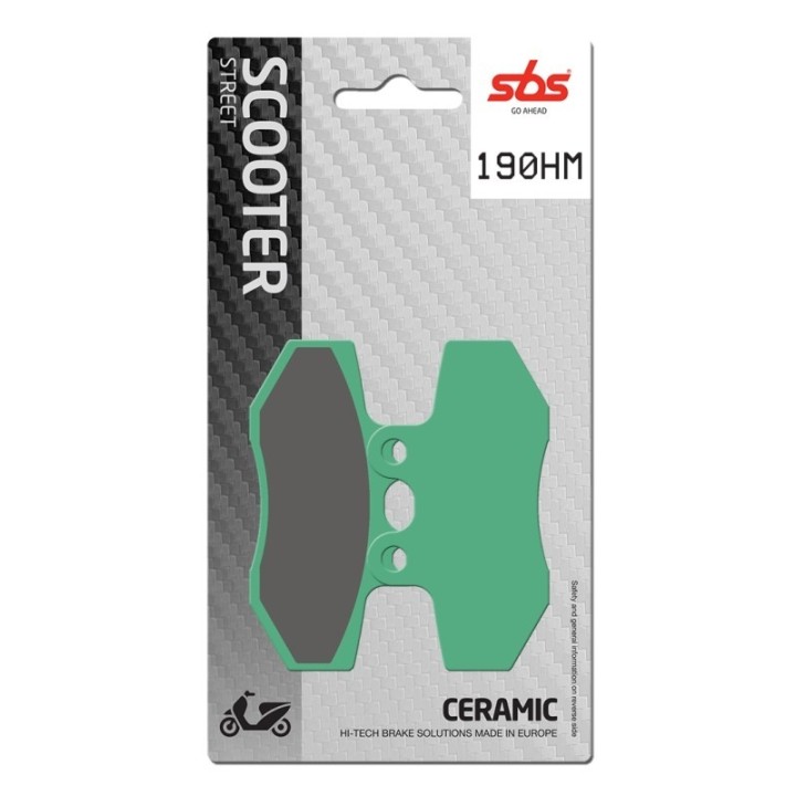 Pastillas Freno Moto Scooter SBS